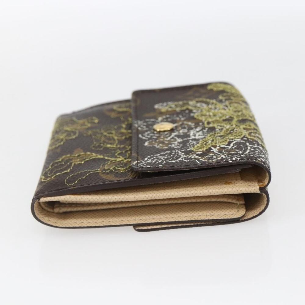Louis Vuitton Monogram Dantoul Porte Monnaie Bier Cartes Crdit Brown Wallet - Picture 3 of 12